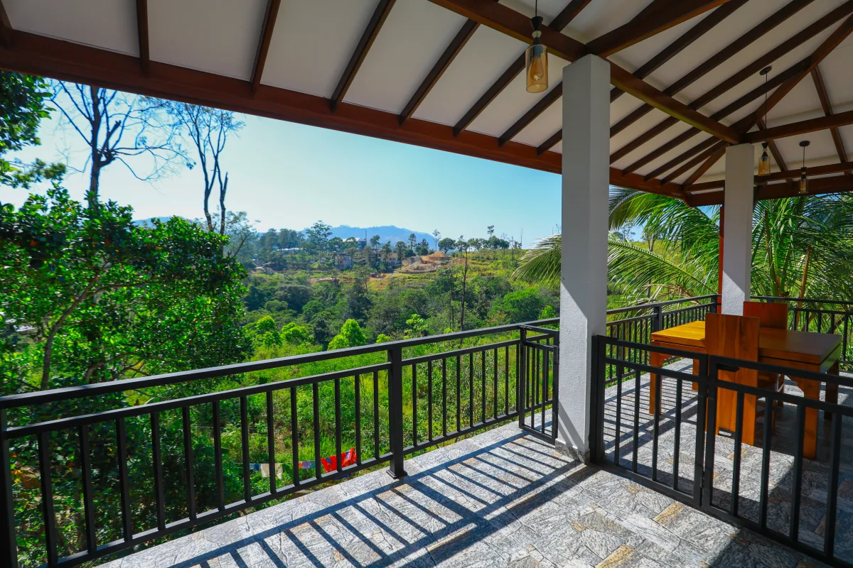 Ella Villa NineArch Resort View