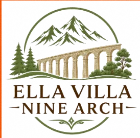 Ella Villa NineArch Logo