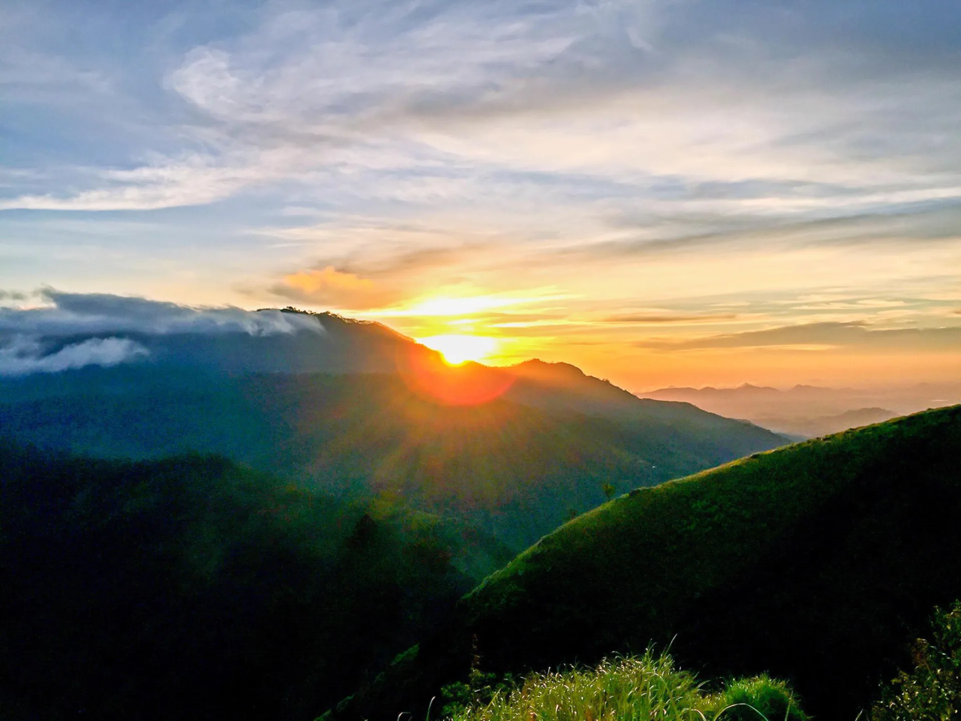 Best Time to Visit Ella near Ella Town, Sri Lanka